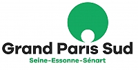 Logo du Grand Paris Sud, Seine, Essonne, Sénart 