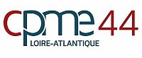 Logo de la CPME 44, loire atlantique 