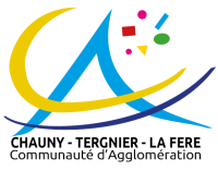 Logo Communauté d'Agglomération pour Chauny, Tergnier et La Fere