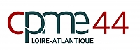 Logo CPME 44, Loire Atlantique