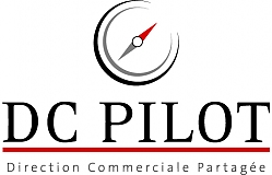Logo DC Pilot, direction commerciale en temps partagé