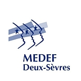 Logo MEDEF 79