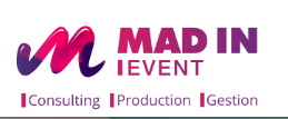 logo de Mad In Event 